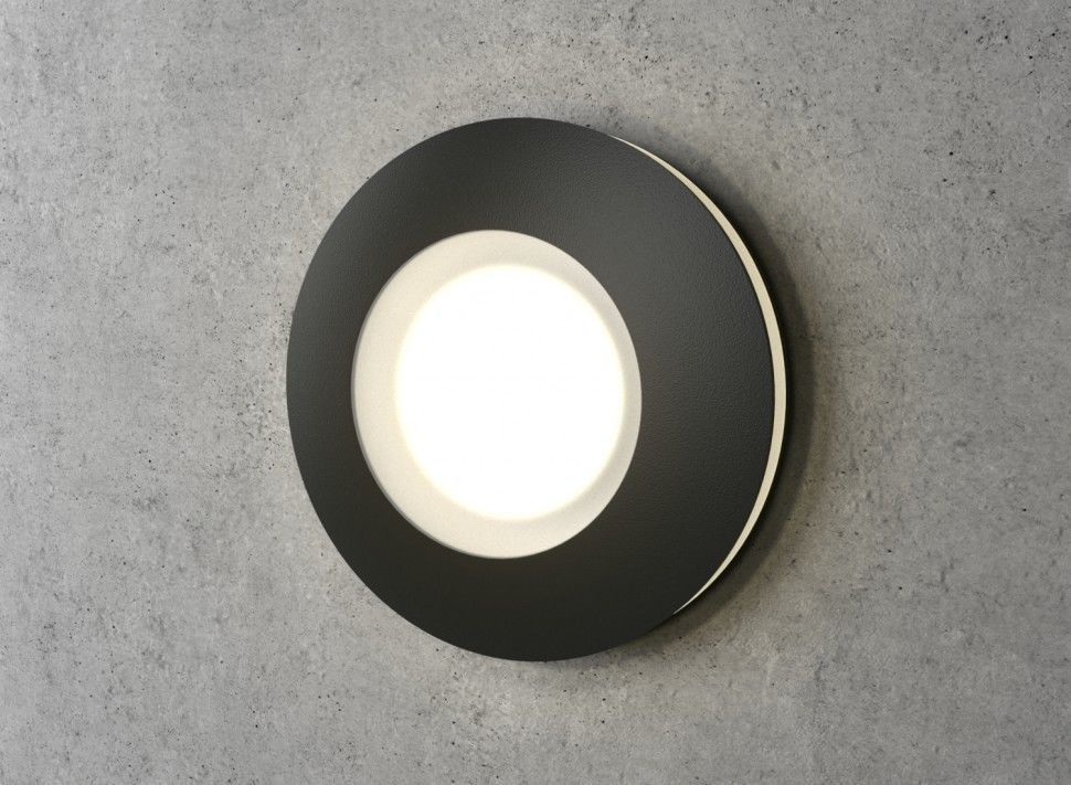 IT-703 Integrator AURA Round Recessed Step Light LED Stair Light Free 3D model_4