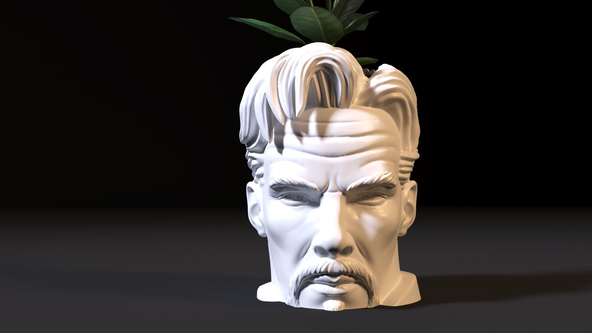 Doctor Strange planters 3D print model_10