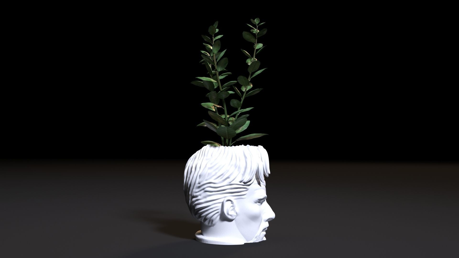 Doctor Strange planters 3D print model_6