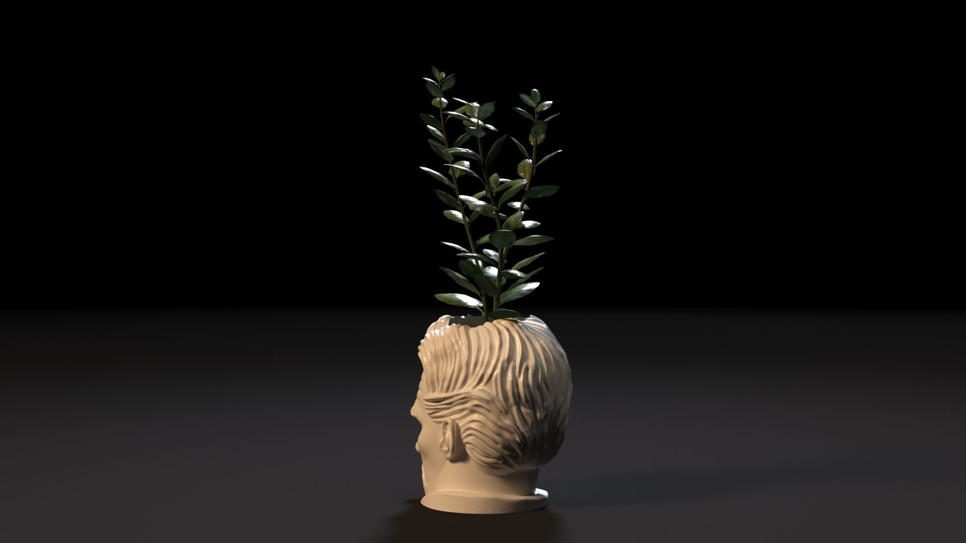 Doctor Strange planters 3D print model_3