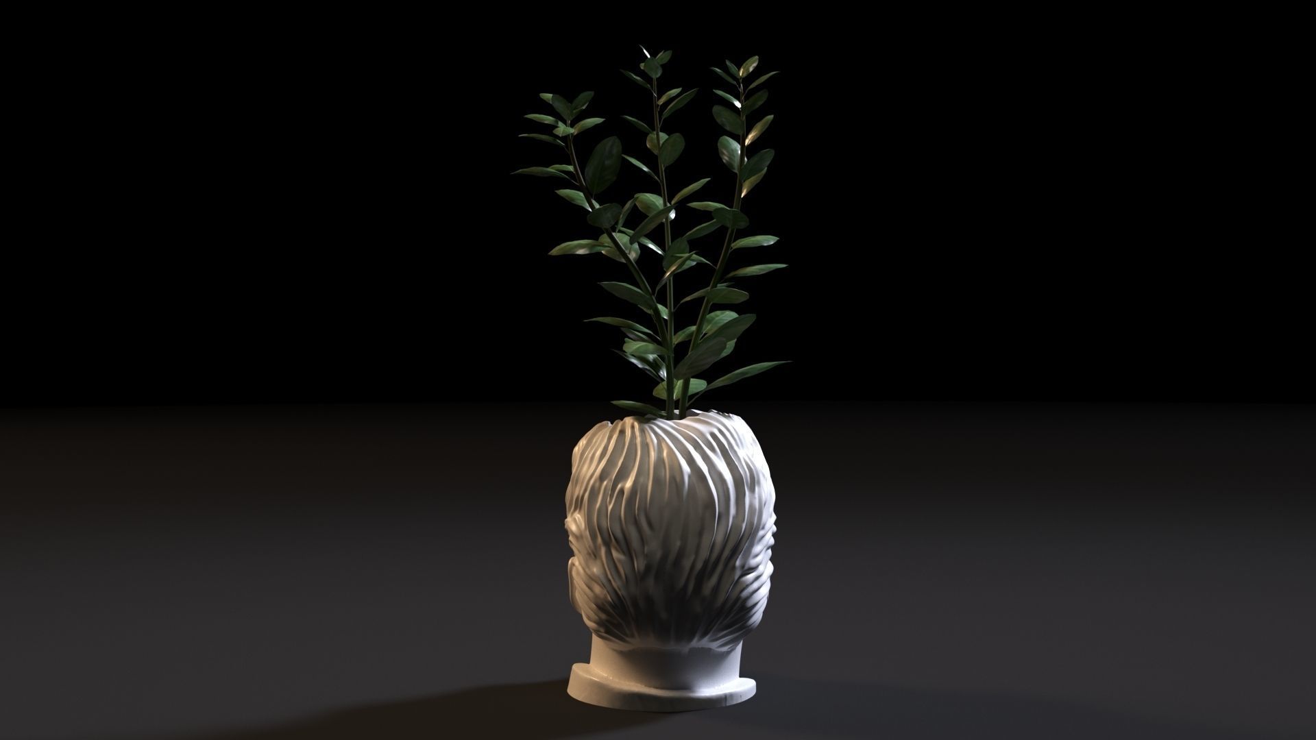 Doctor Strange planters 3D print model_4