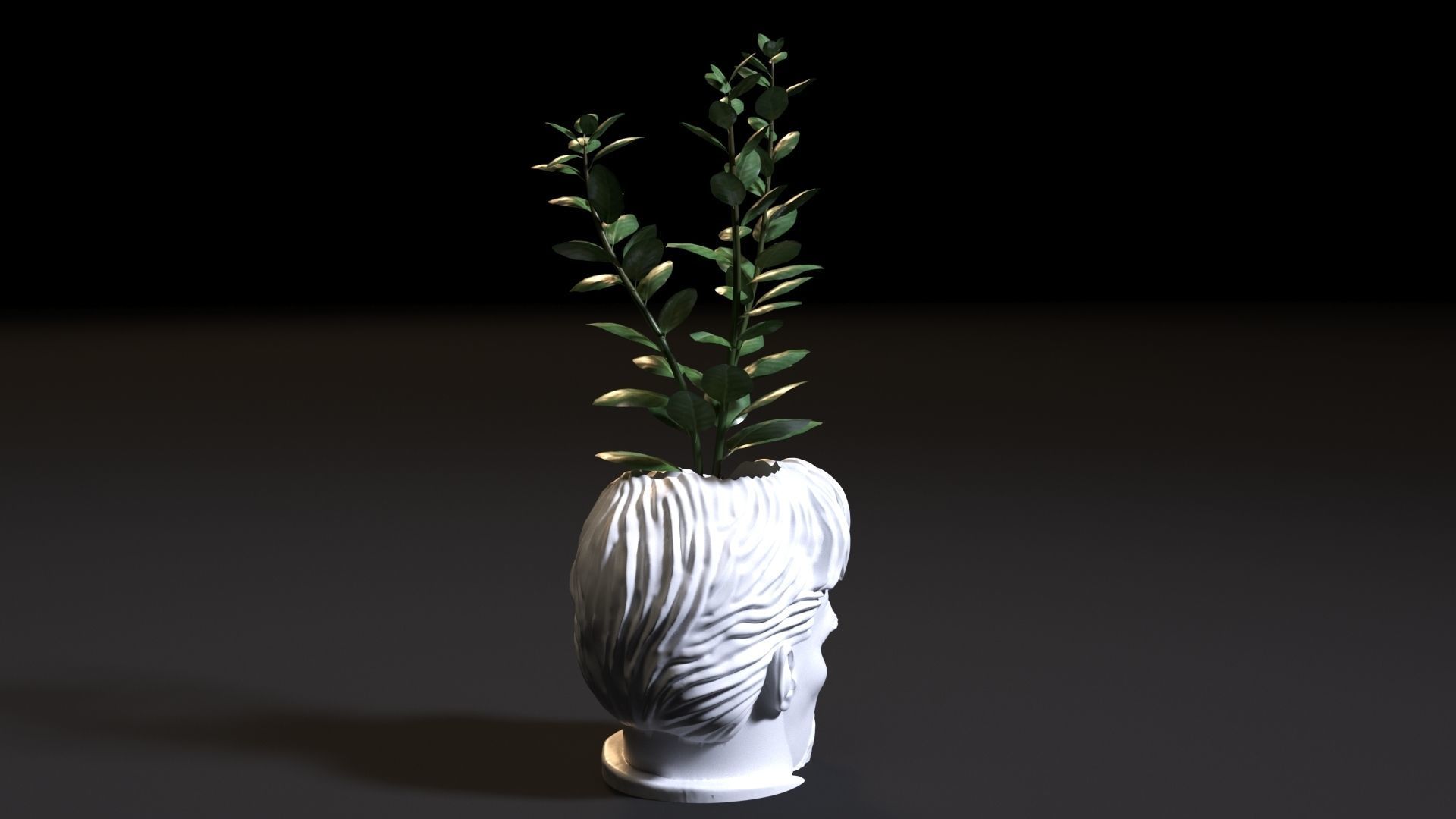 Doctor Strange planters 3D print model_5