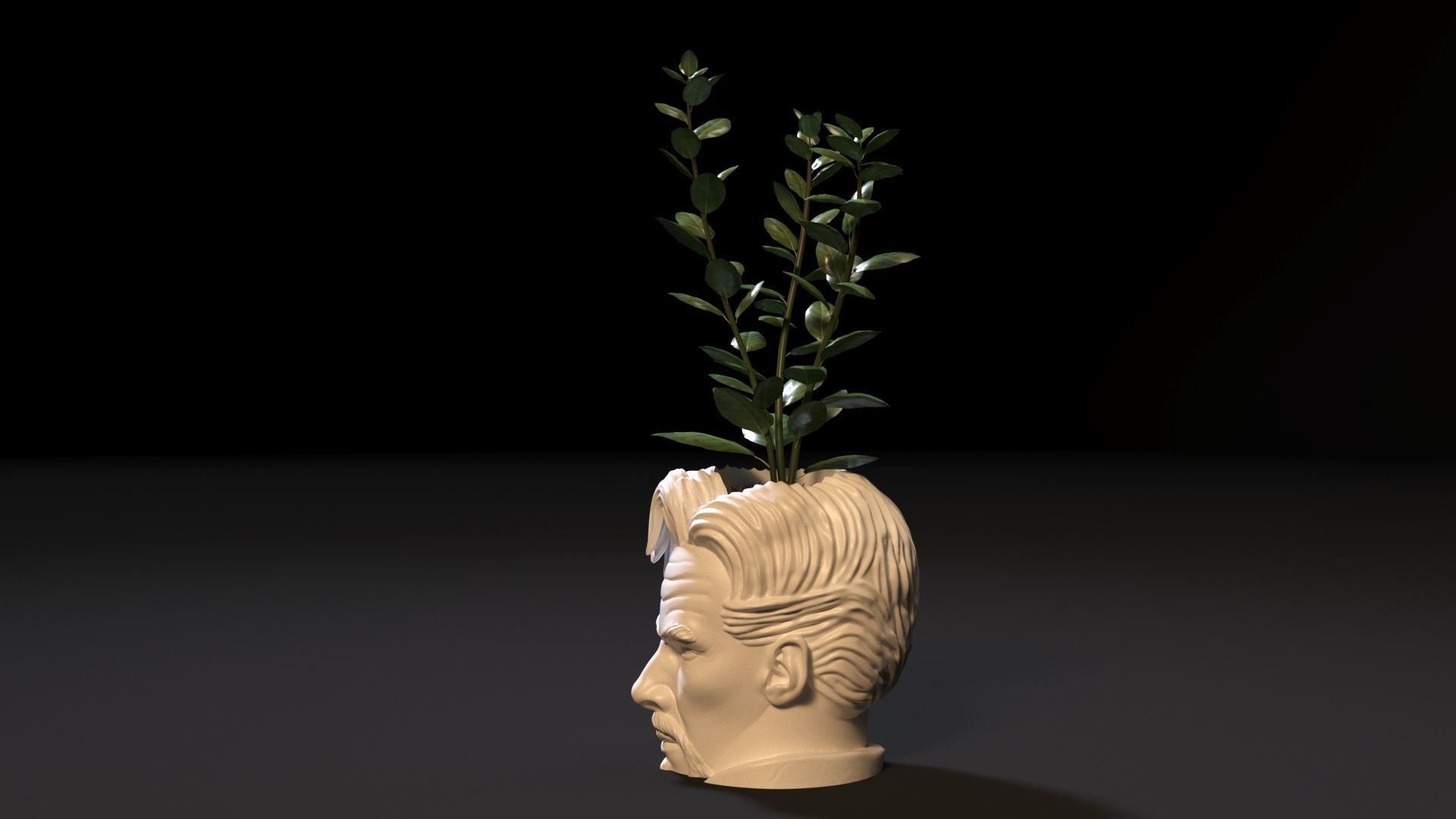 Doctor Strange planters 3D print model_2