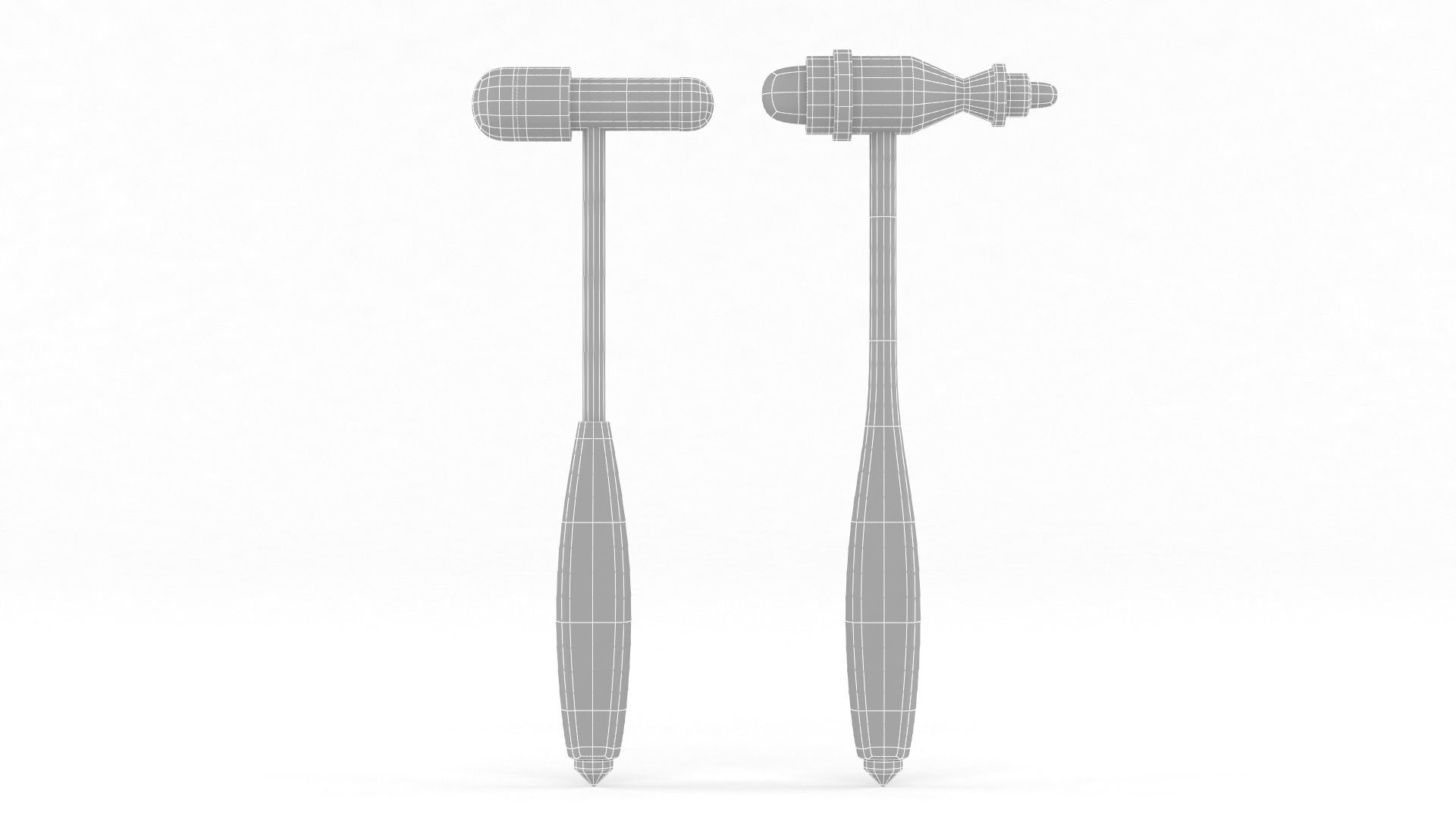 Medical Hammers 3D model_7