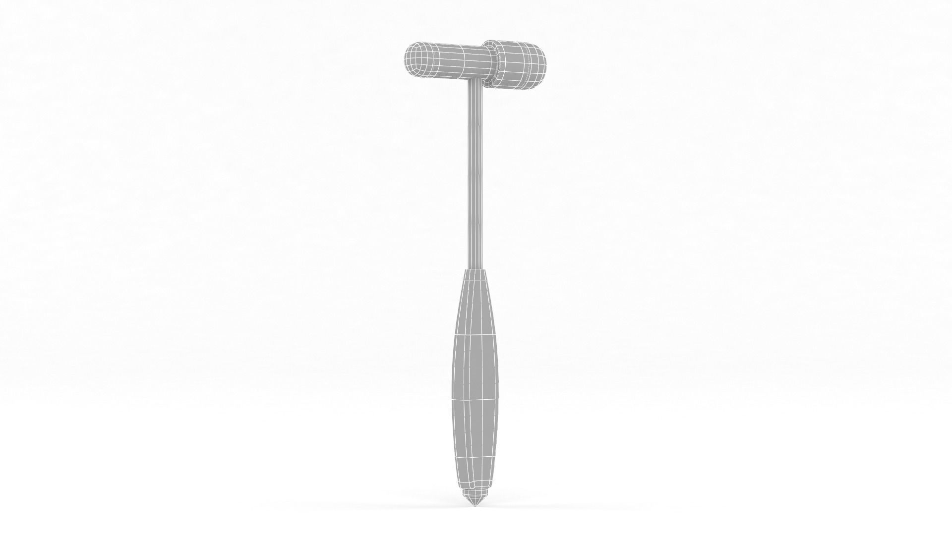 Medical Hammers 3D model_10