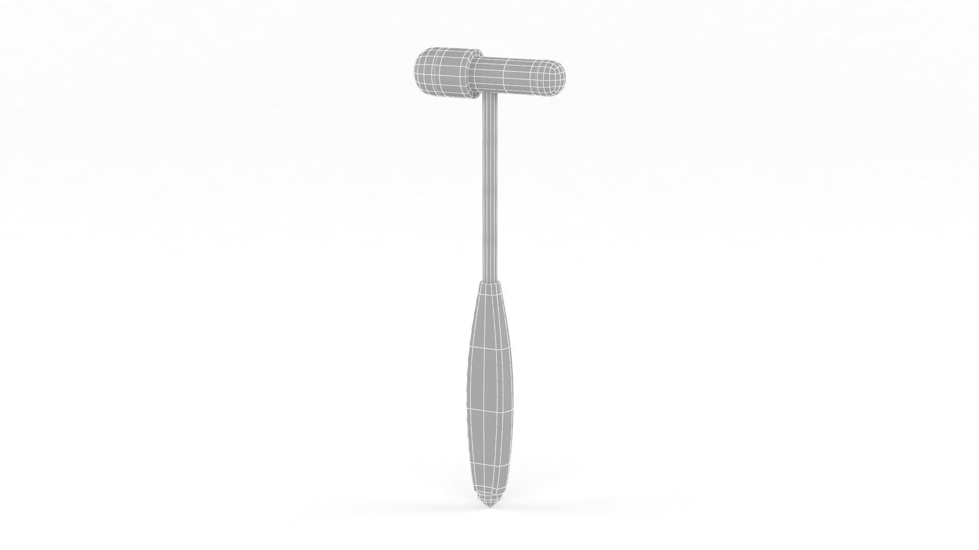 Medical Hammers 3D model_9