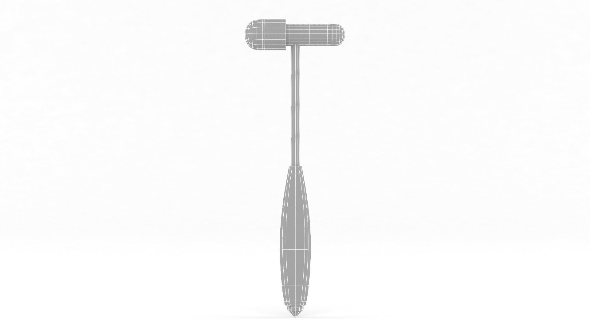 Medical Hammers 3D model_8