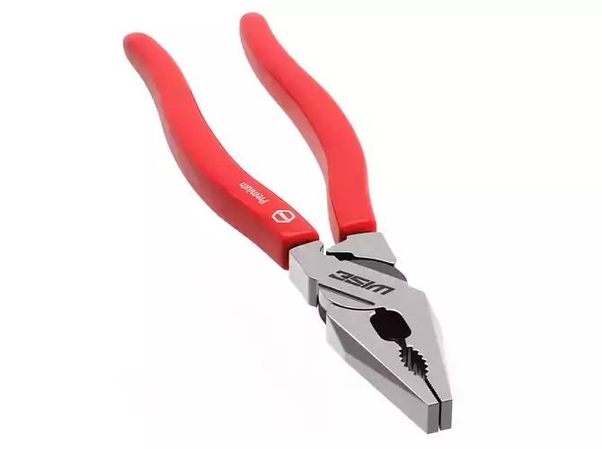 Linemans Pliers 3D model