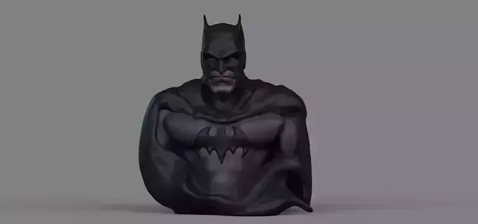 Batman statue