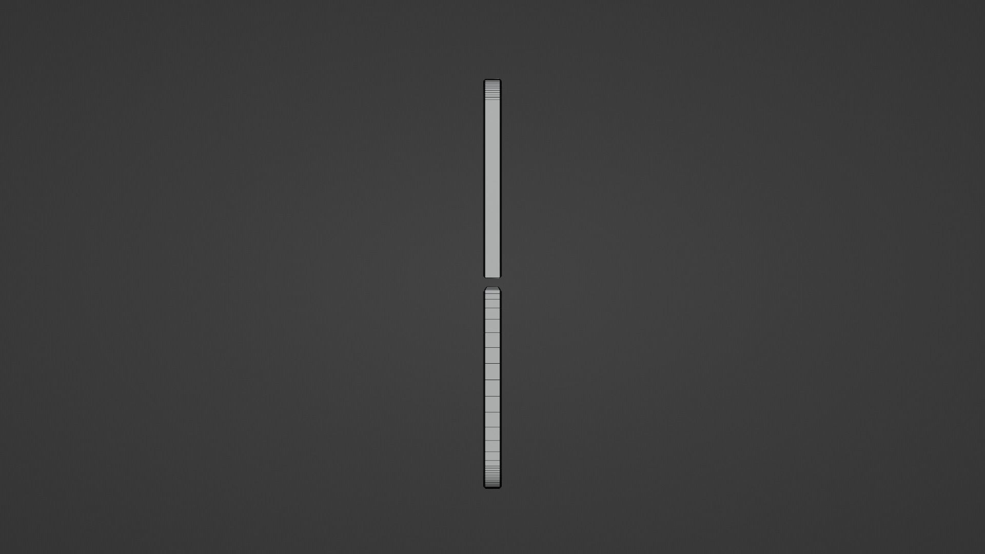 Windows 11 Abstract Logo customized with studio lighting Free 3D model_2