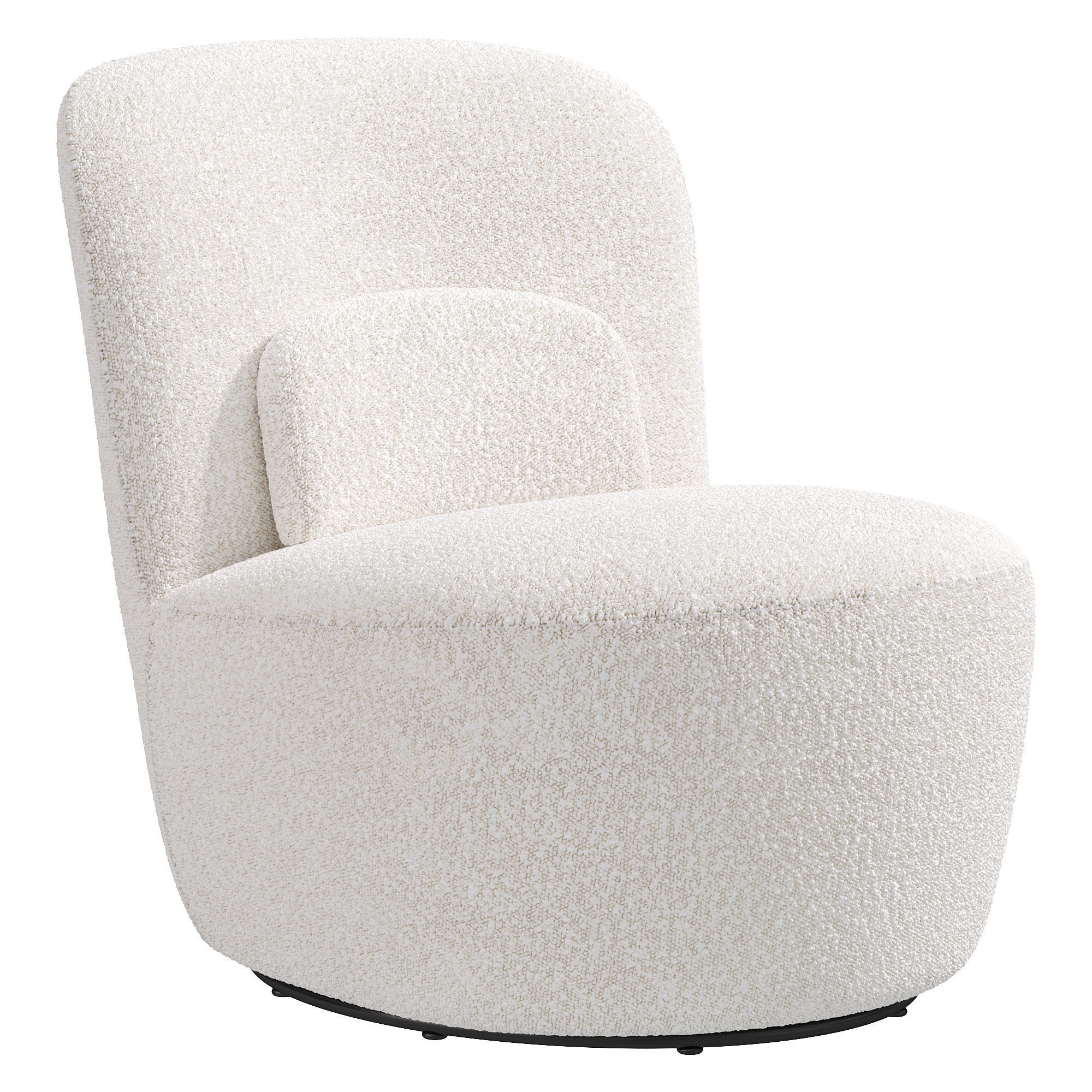 Armchair Twain light by dantonehome 3D model_1