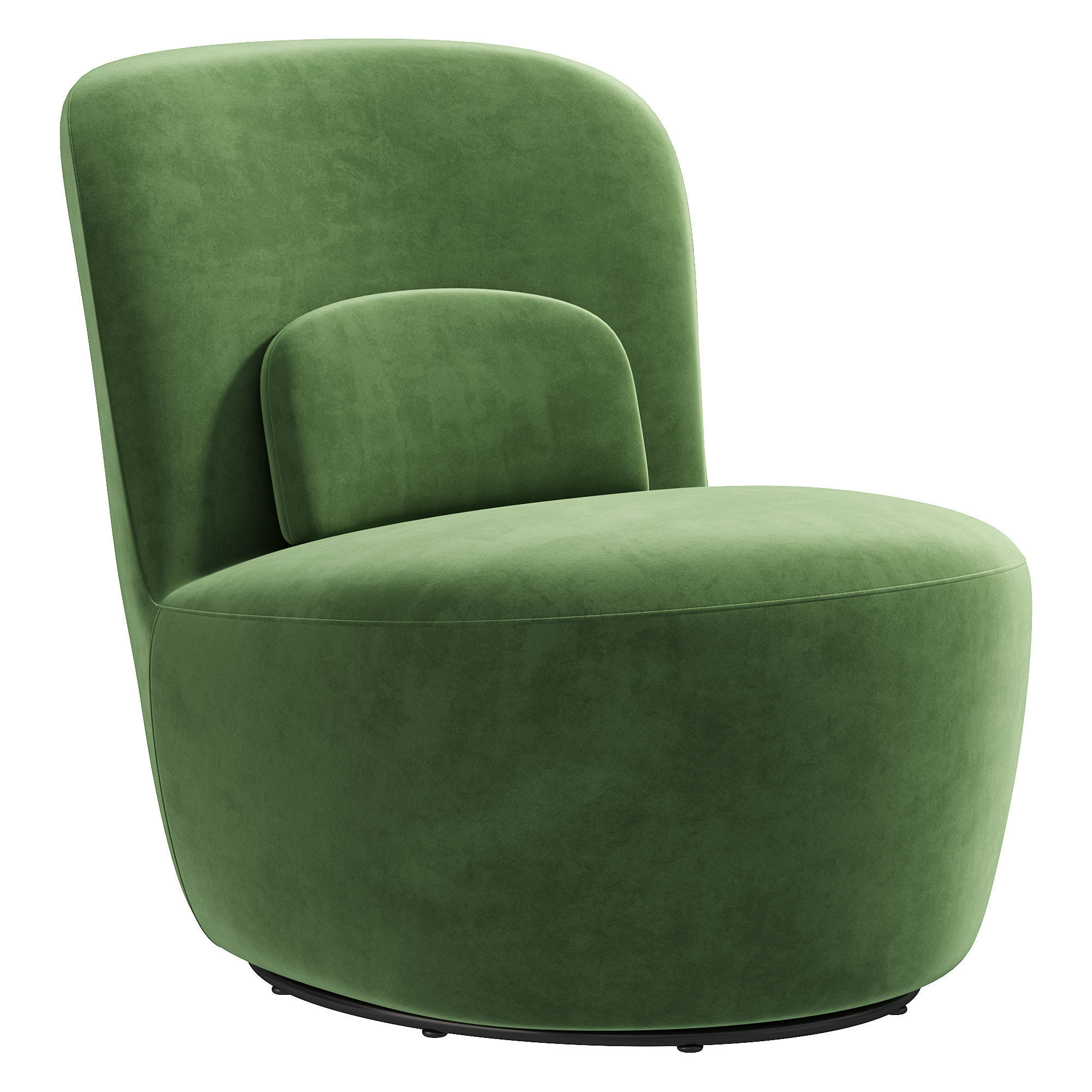 Armchair Twain light by dantonehome 3D model_3