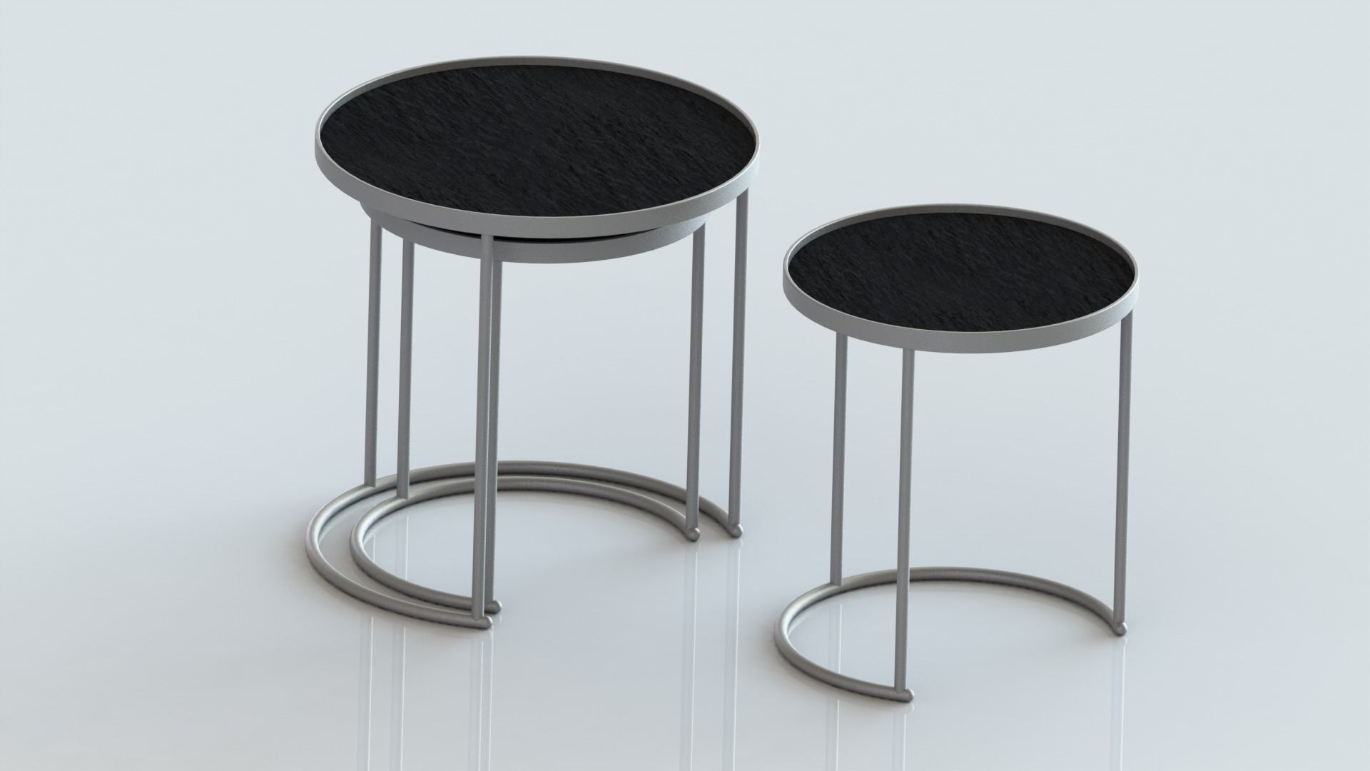 Classic Table Model A 3D model_3