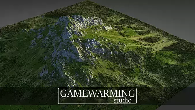 Alpine mountain Pack