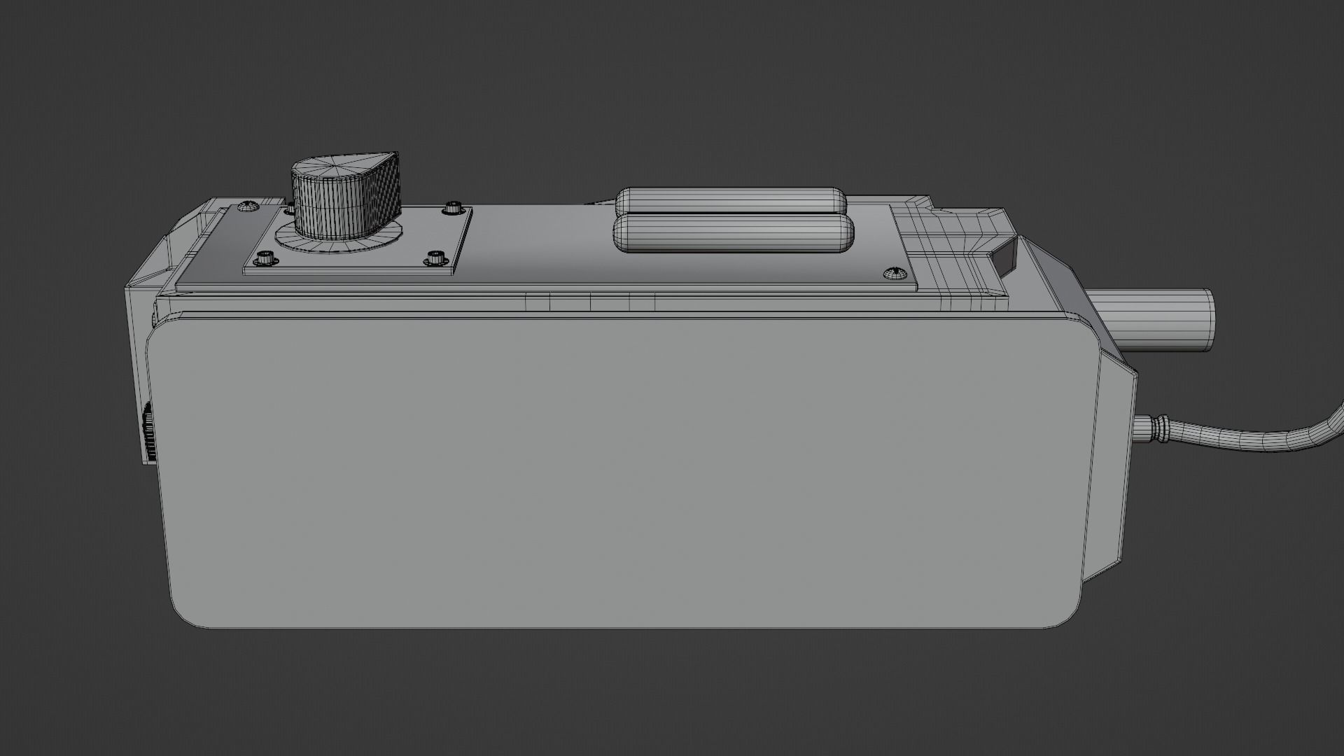 Ghostbuster Trap Ghost Machine with studio 3D model_6