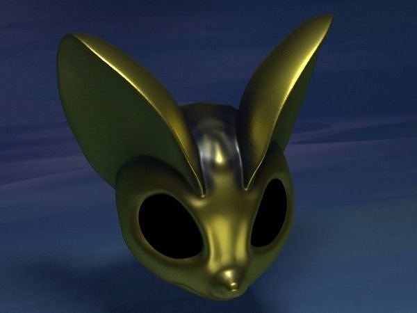 Naturaleza Head Bravo 3D print model