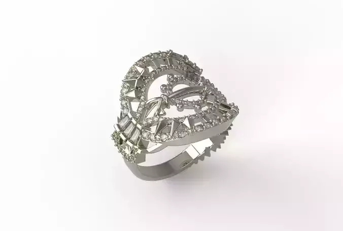 Bow Jewelry Ring