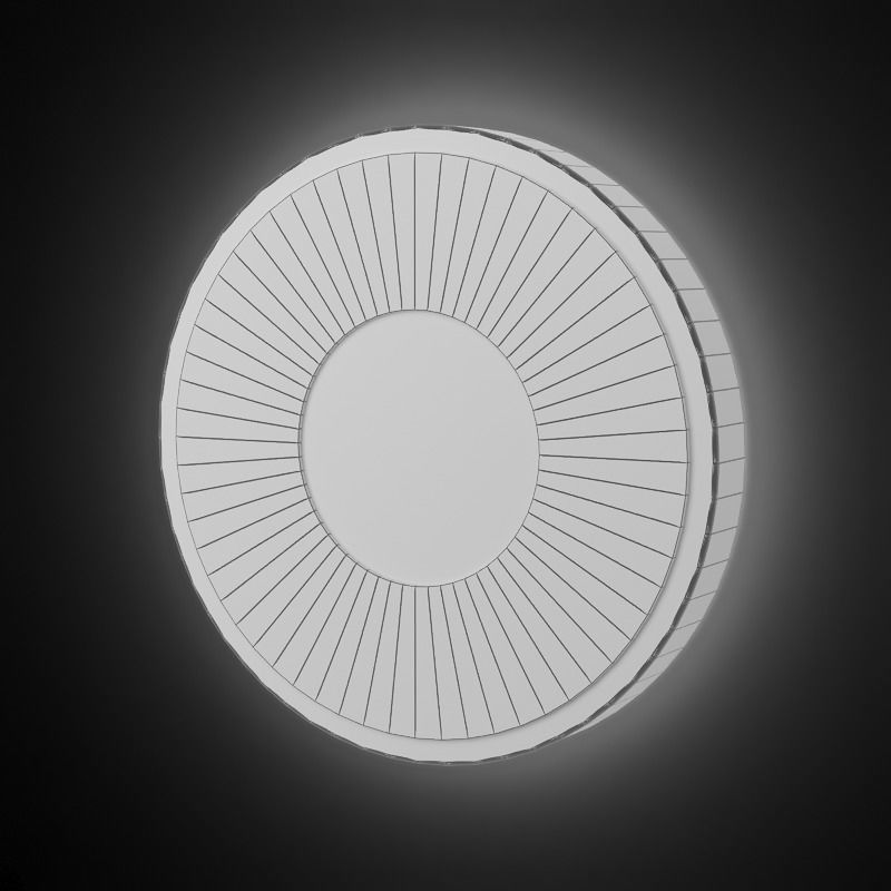 IT-706 Integrator Round Step Light LED Stair Light Free 3D model_1