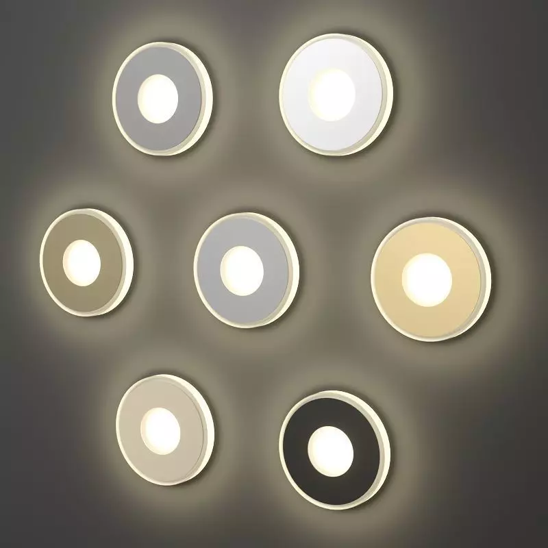 IT-706 Integrator Round Step Light LED Stair Light Free 3D model_0