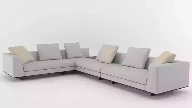 Roger Suite Modern Modular Sofa
