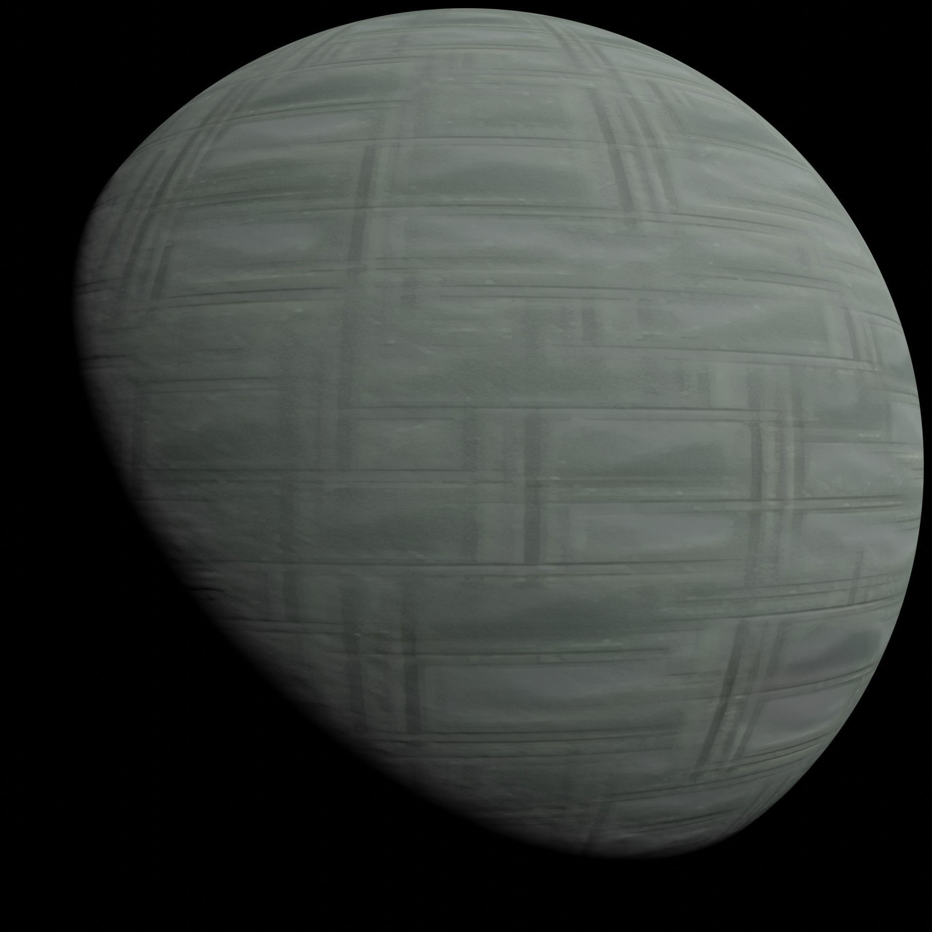 square patterned solarized rubber - 4K PBR BRDF material Texture_1