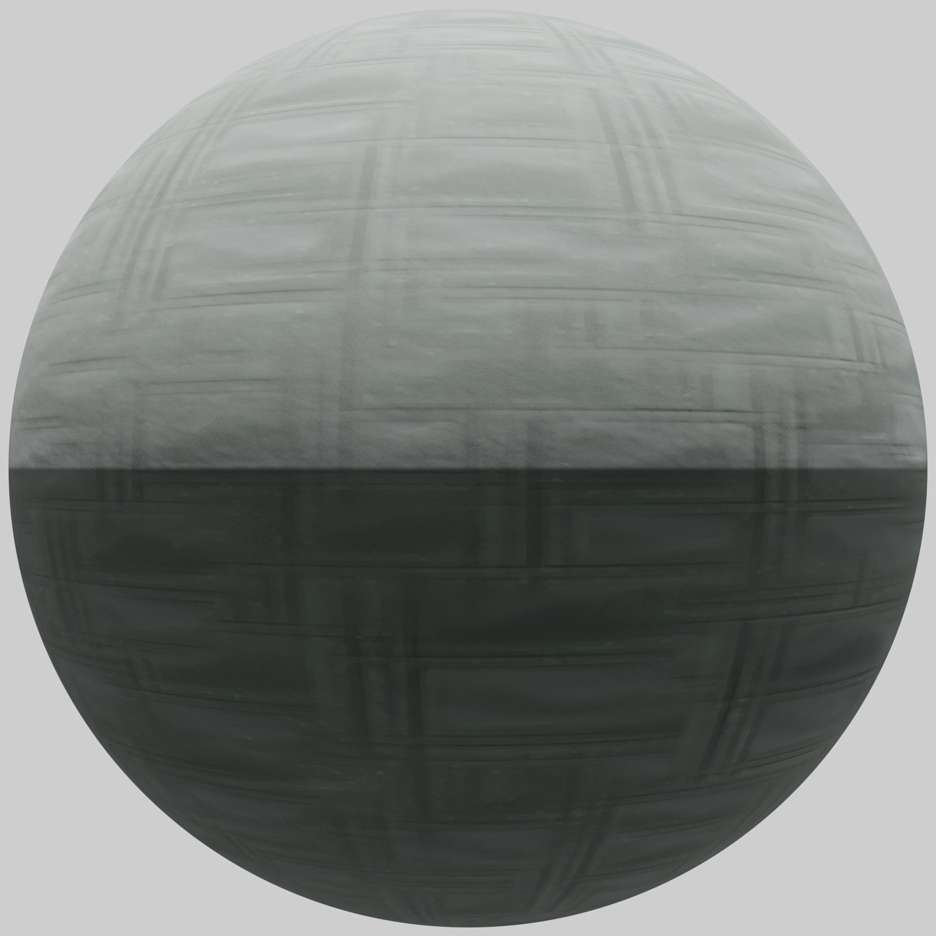 square patterned solarized rubber - 4K PBR BRDF material Texture_3