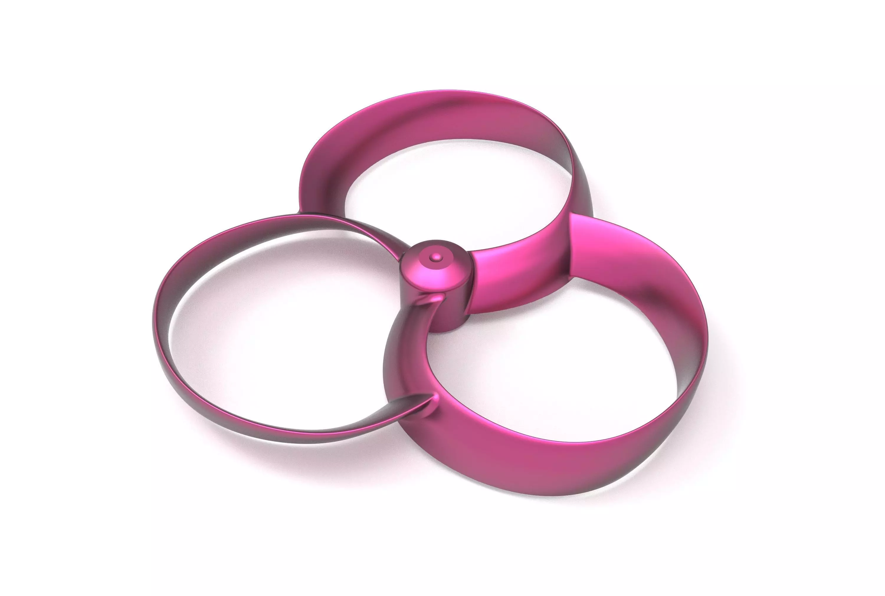 Toroidal drone propeller 3D print model