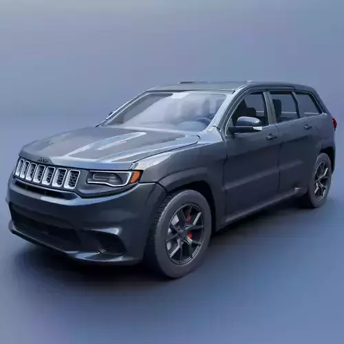 Jeep Grand Cherokee Trackhawk  3D print model