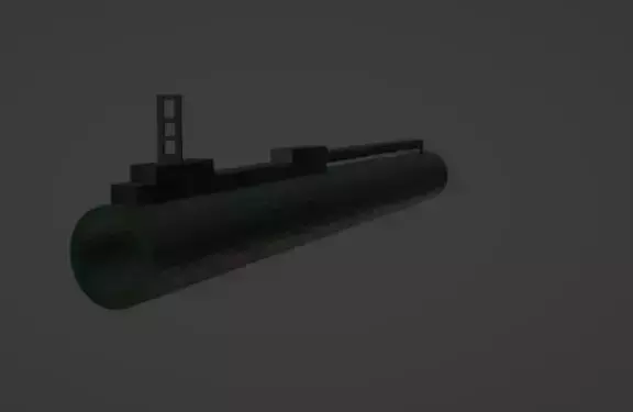 RPG-18 pipe 3D model