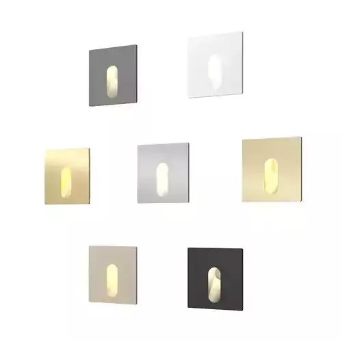 IT-716 Integrator Step Square Light LED Stair Light Free 3D model