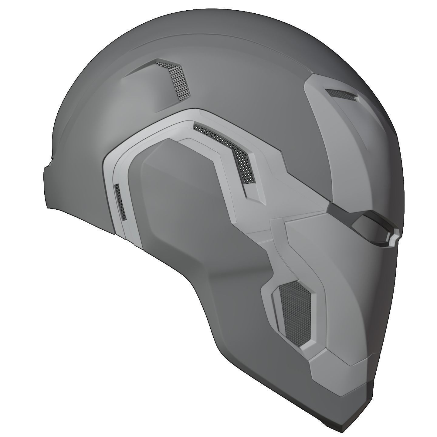 Iron man mk80 3d full inner details with screwless motorization 3D print model_40