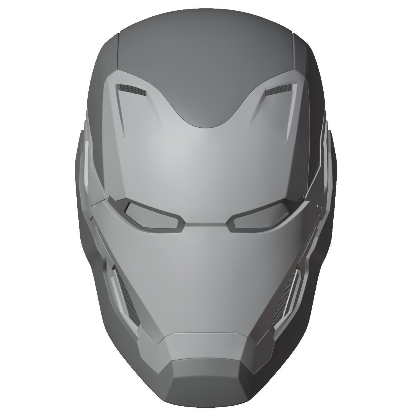 Iron man mk80 3d full inner details with screwless motorization 3D print model_18