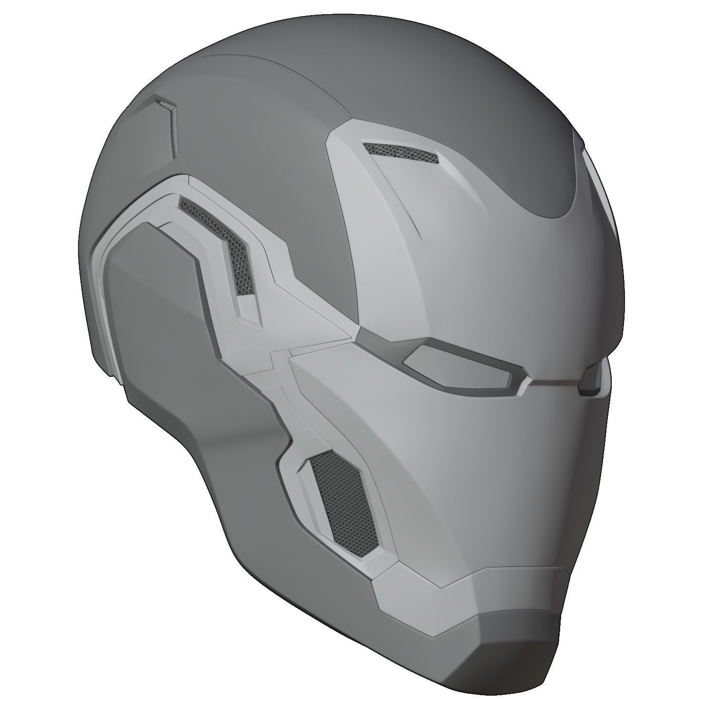 Iron man mk80 3d full inner details with screwless motorization 3D print model_39