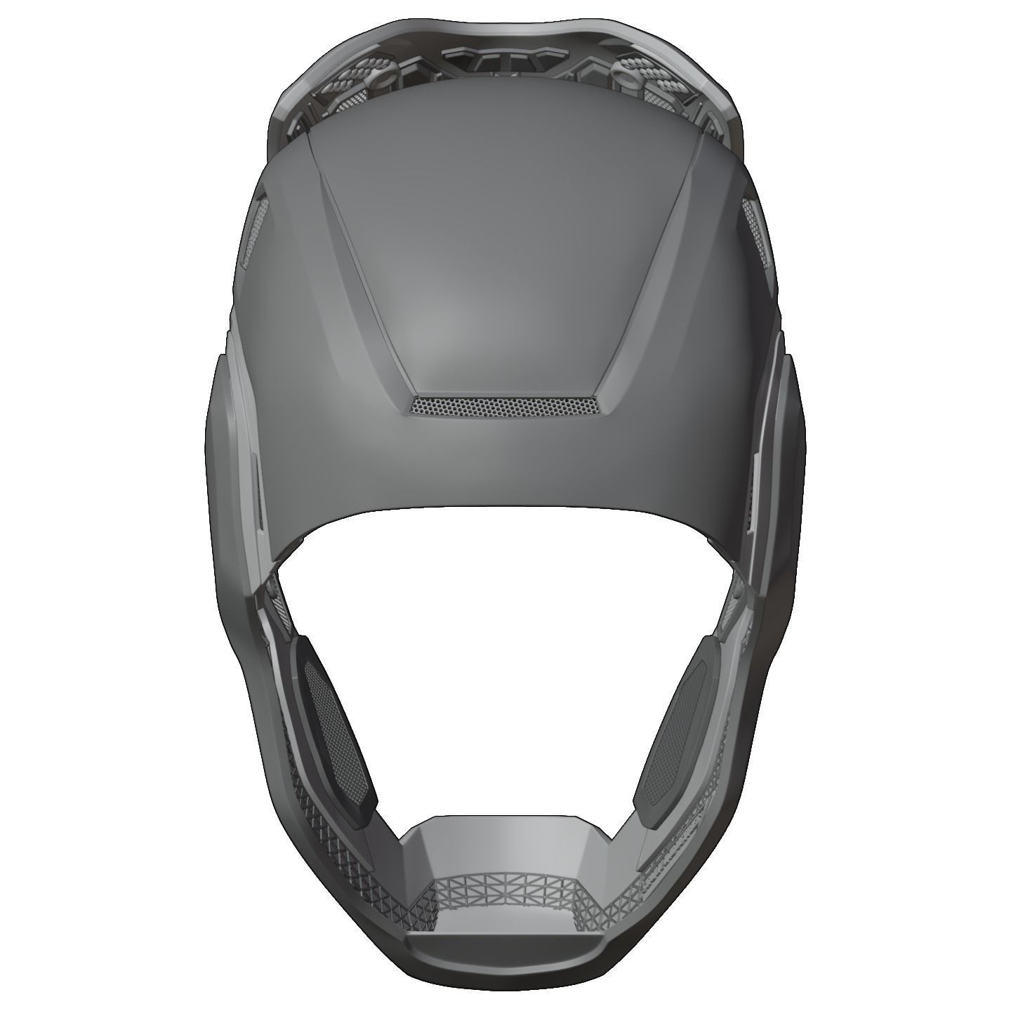 Iron man mk80 3d full inner details with screwless motorization 3D print model_28