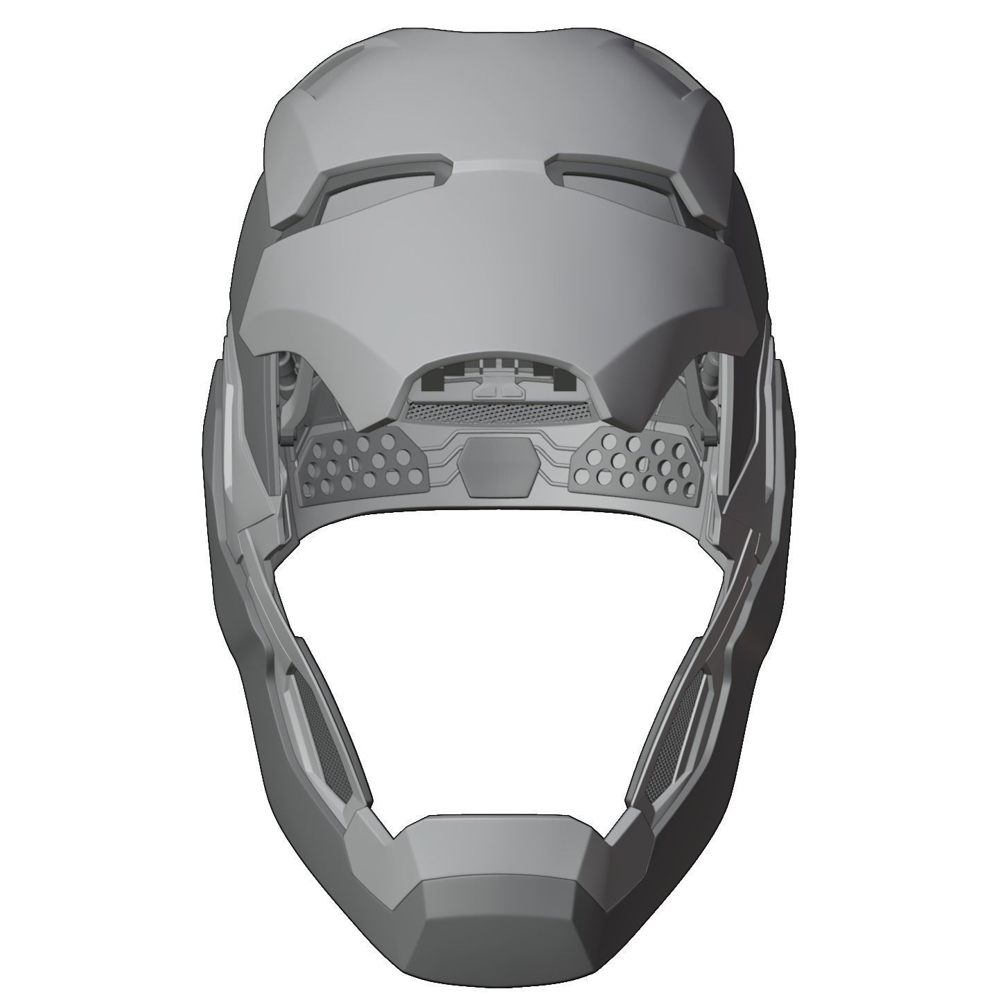 Iron man mk80 3d full inner details with screwless motorization 3D print model_20