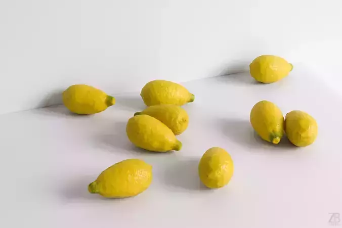 Lemon 3D model