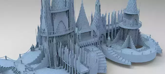 Celtic Watchtower Ocean Fortress 