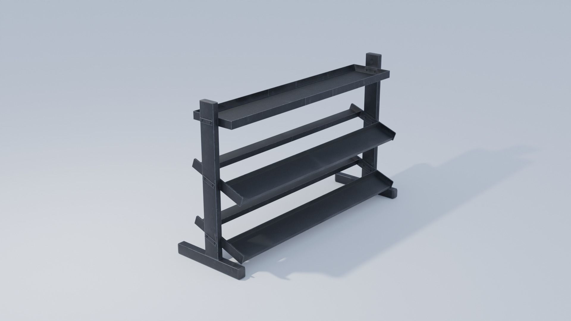 3D model Weight Racks 4K and 2K Textures VR / AR / low-poly | CGTrader