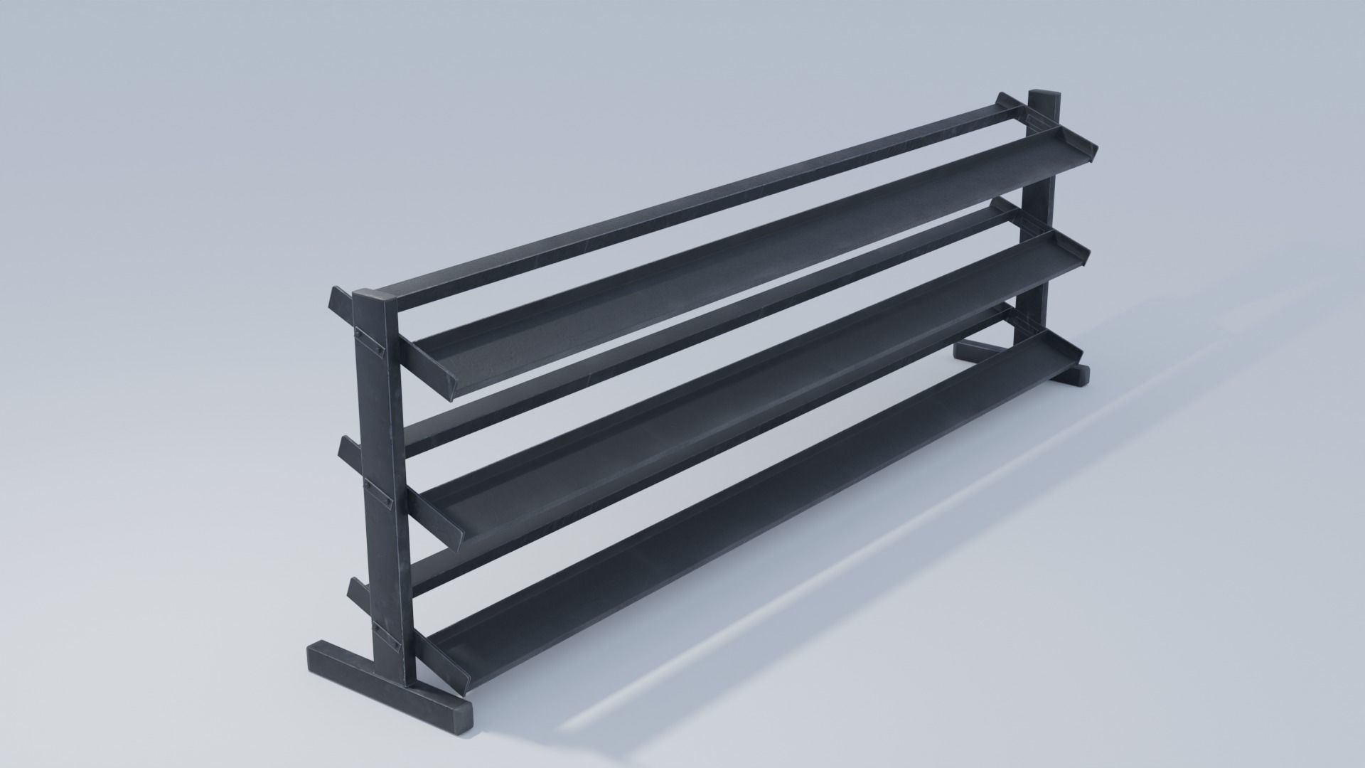 3D model Weight Racks 4K and 2K Textures VR / AR / low-poly | CGTrader