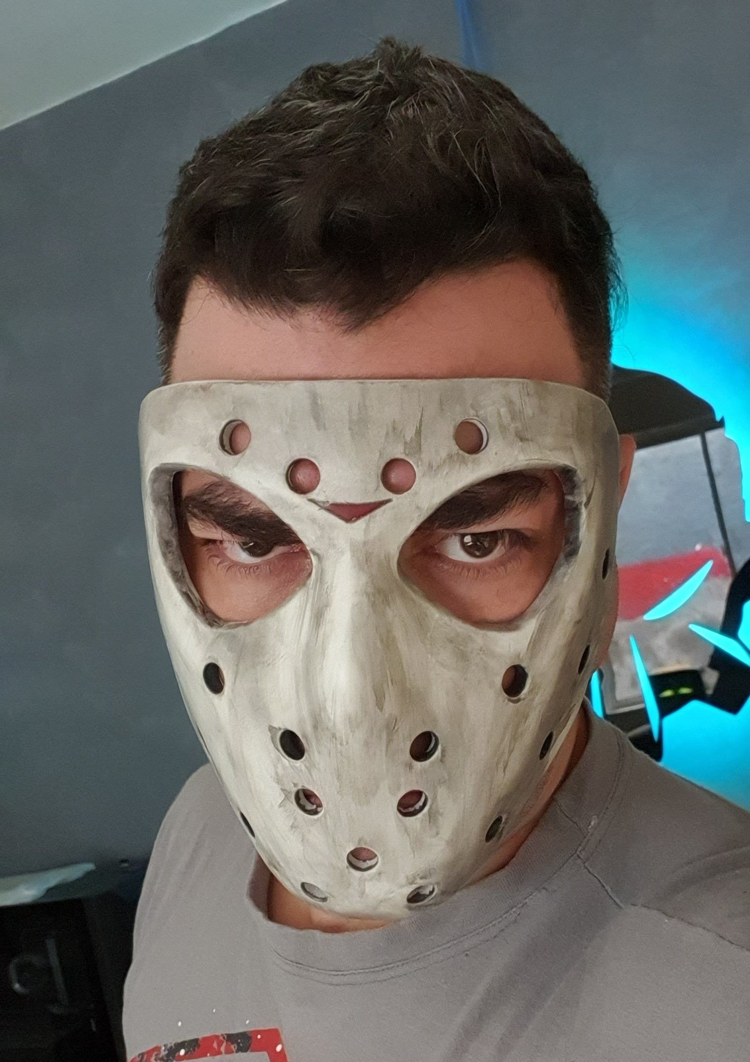 AJAX OPERATOR CONVICT MASK - CALL OF DUTY - MOBILE - WARZONE 3D print model_1