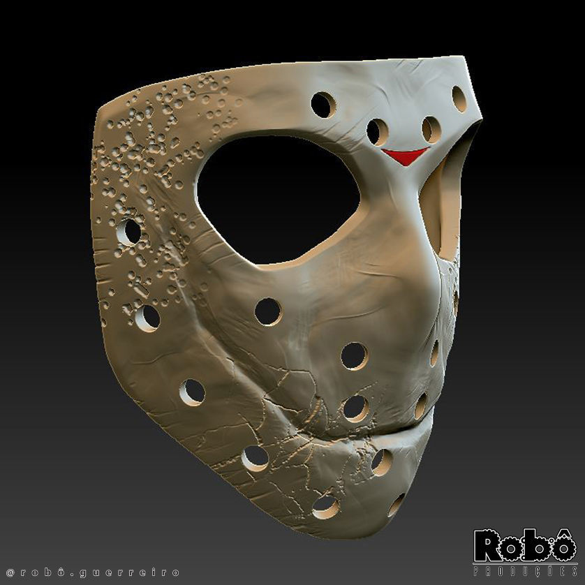 AJAX OPERATOR CONVICT MASK - CALL OF DUTY - MOBILE - WARZONE 3D print model_14