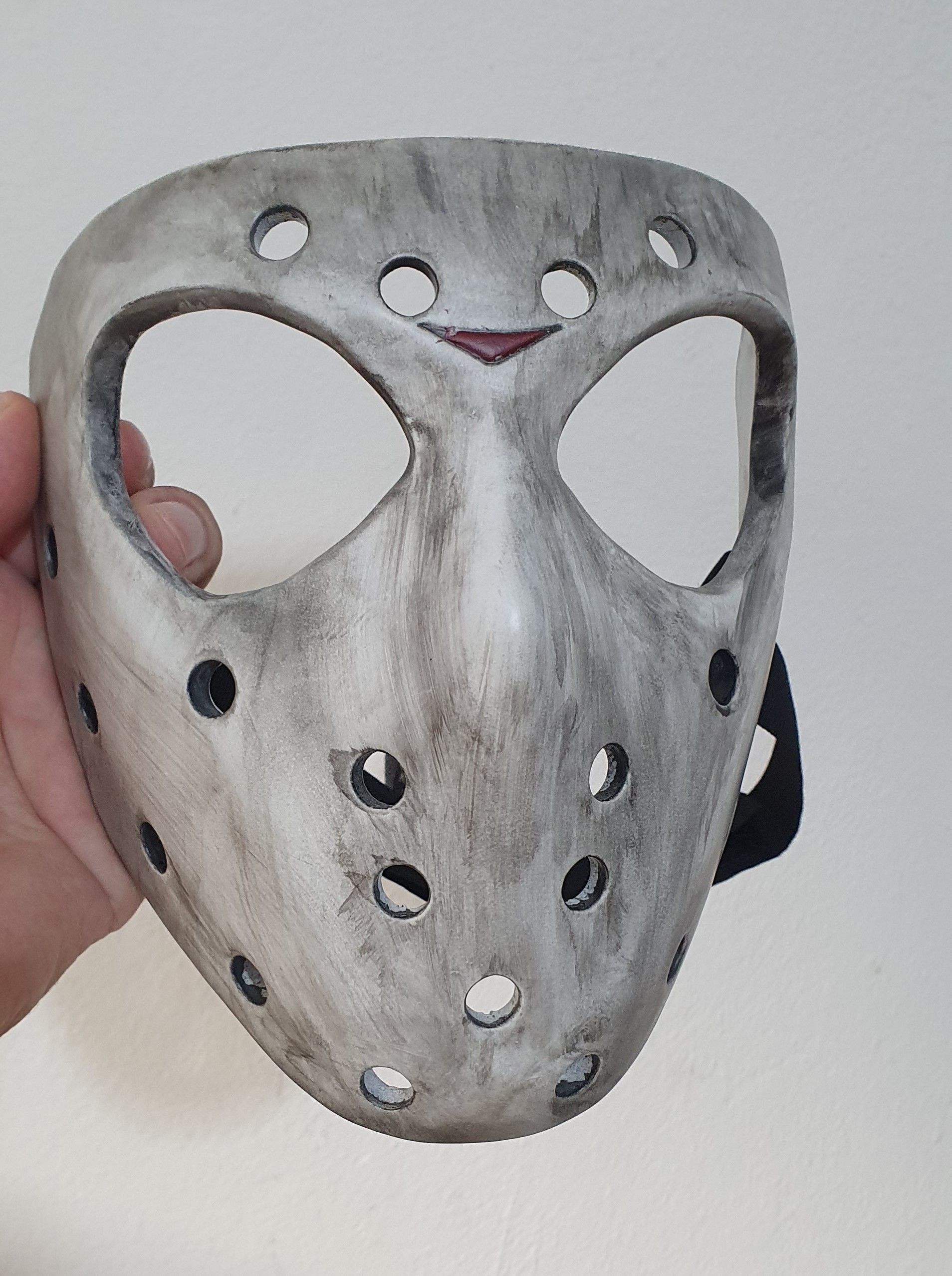 AJAX OPERATOR CONVICT MASK - CALL OF DUTY - MOBILE - WARZONE 3D print model_3