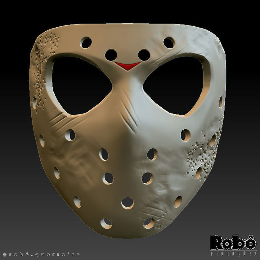 AJAX OPERATOR CONVICT MASK - CALL OF DUTY - MOBILE - WARZONE 3D print model_10