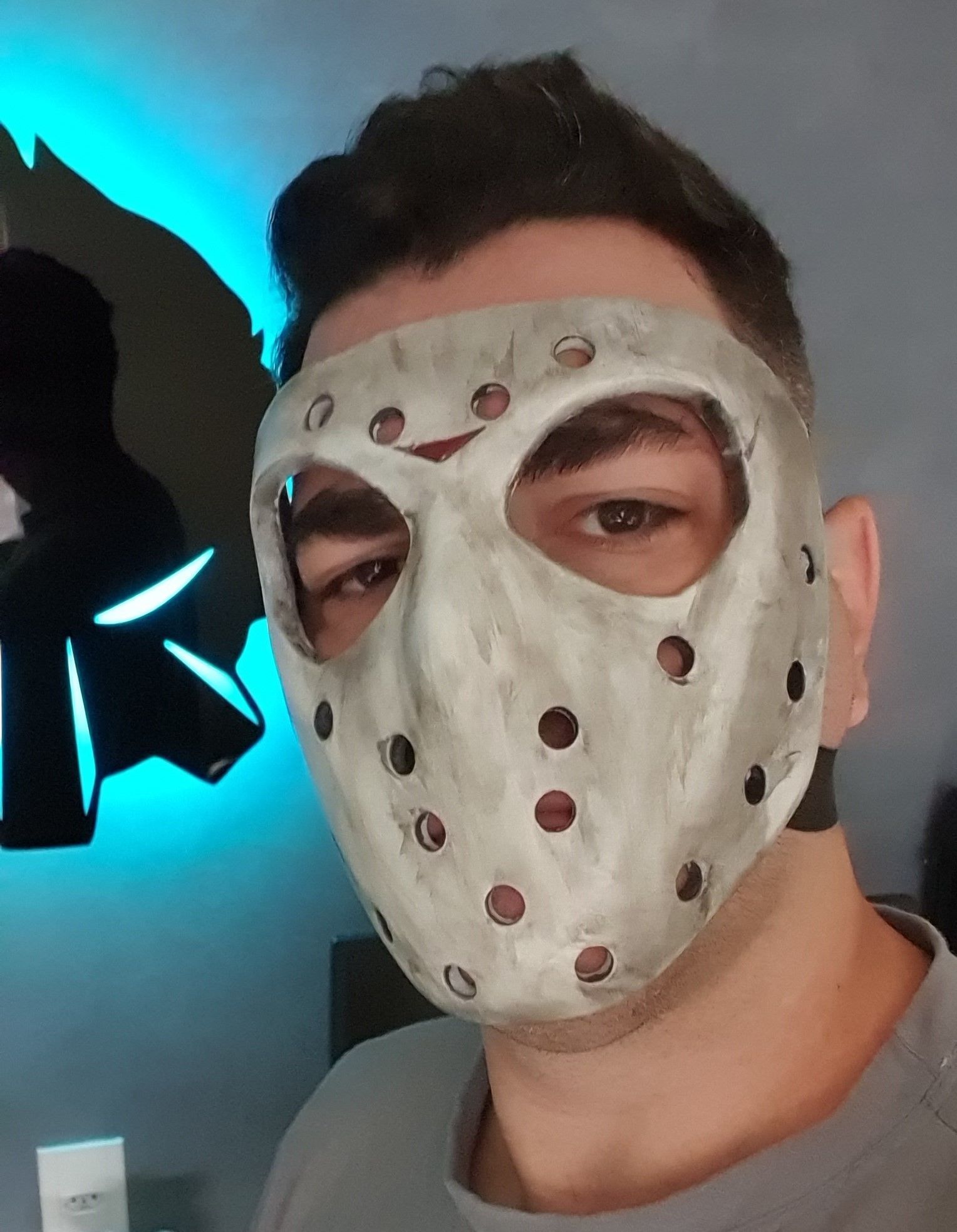 AJAX OPERATOR CONVICT MASK - CALL OF DUTY - MOBILE - WARZONE 3D print model_2