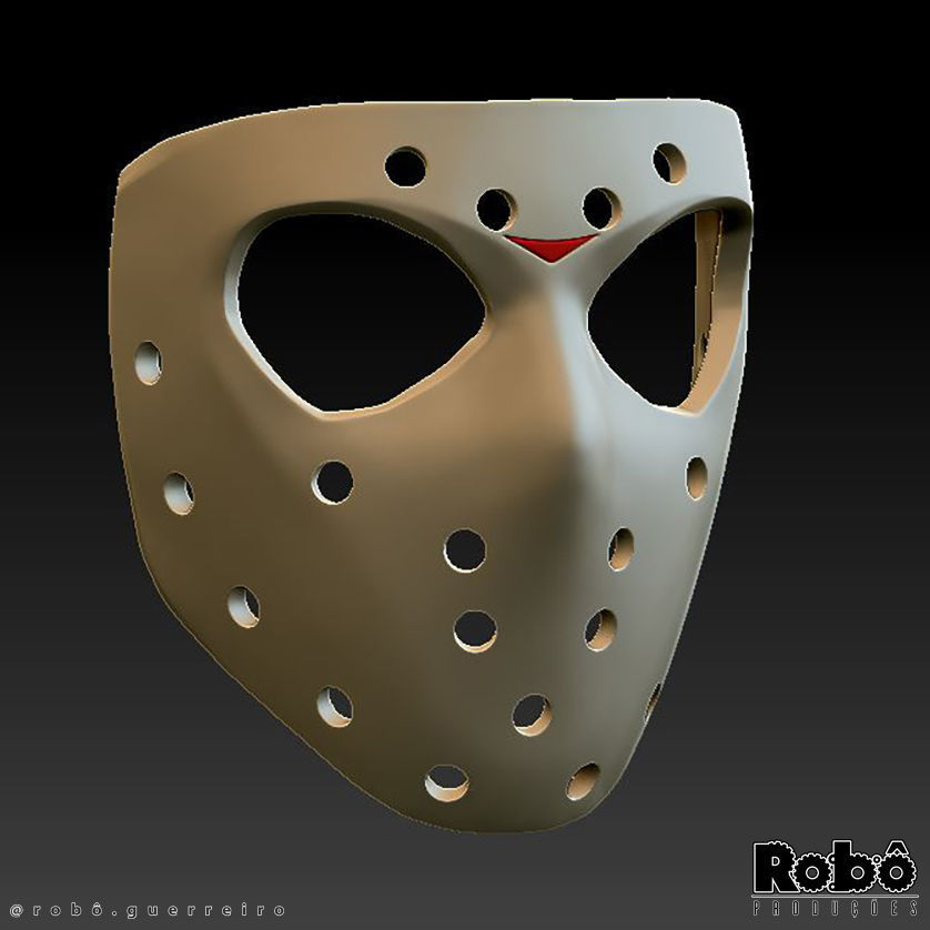 AJAX OPERATOR CONVICT MASK - CALL OF DUTY - MOBILE - WARZONE 3D print model_5