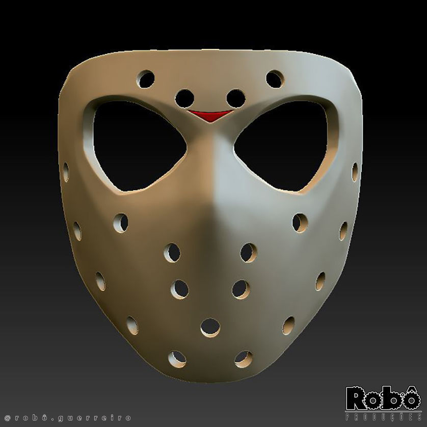 AJAX OPERATOR CONVICT MASK - CALL OF DUTY - MOBILE - WARZONE 3D print model_4