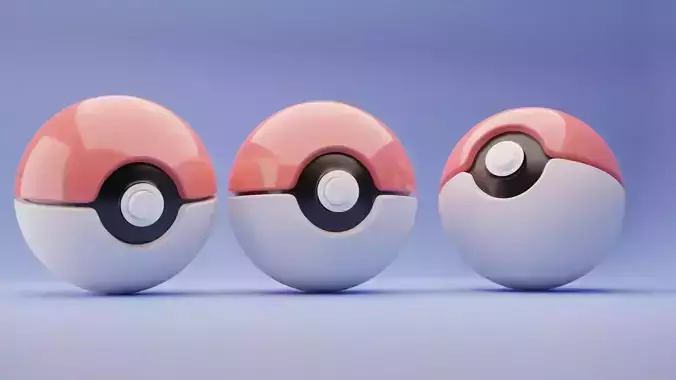Pokemon balls 