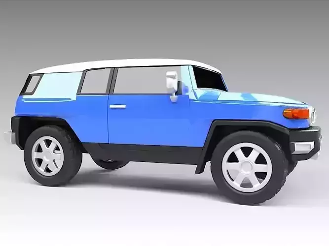 Toyota FJ Cruiser Free 3D model