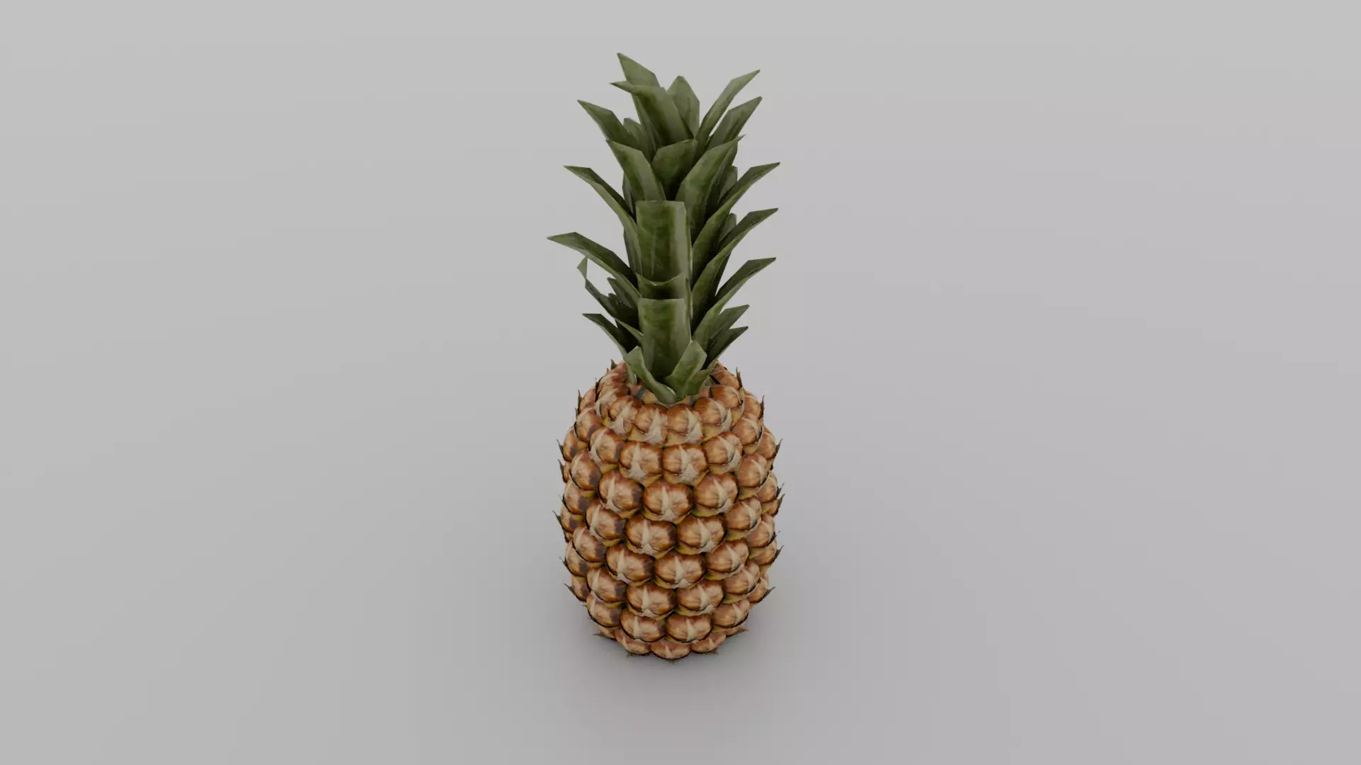 Pineapple 3D model_0