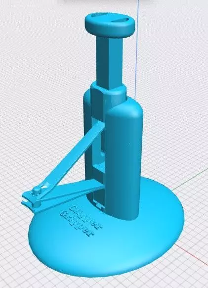 Desktop Clipper Gripper 3D print model_0